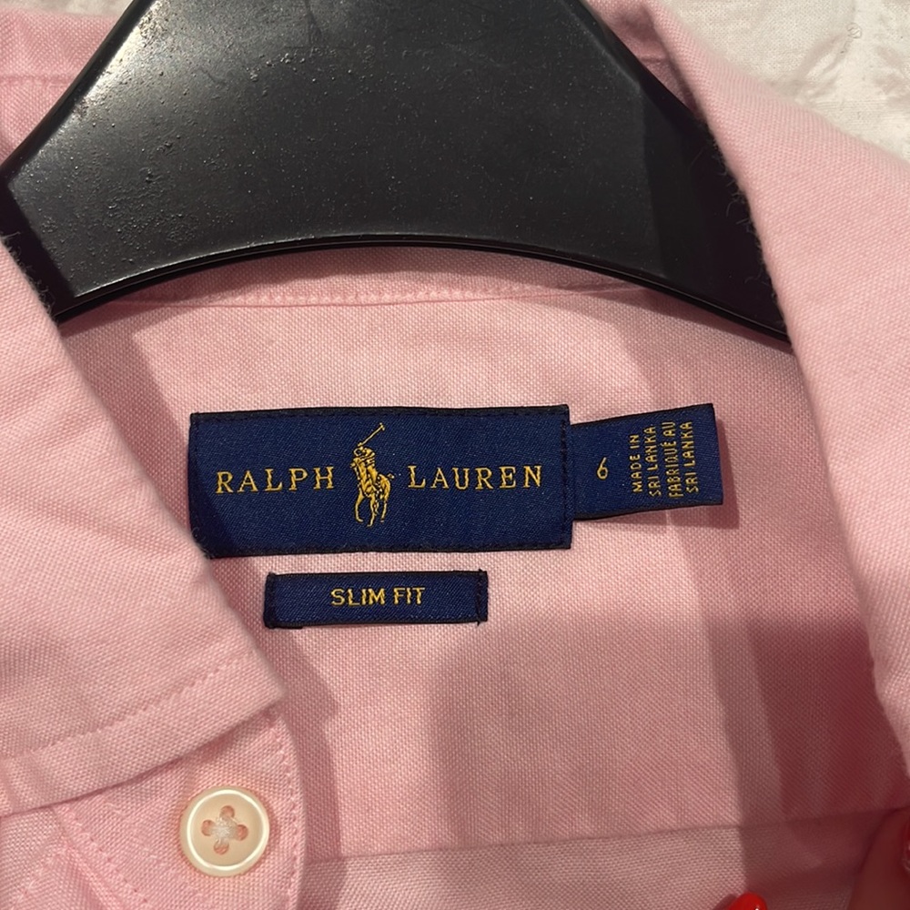 Pink Button Down - image 2